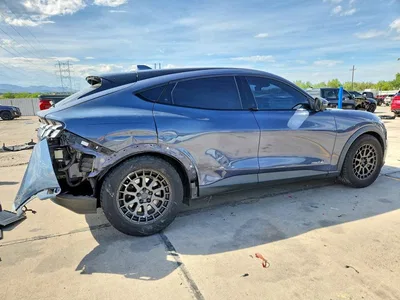 2021 FORD MUSTANG MACH-E SELECT, фото 3, лот 10532275