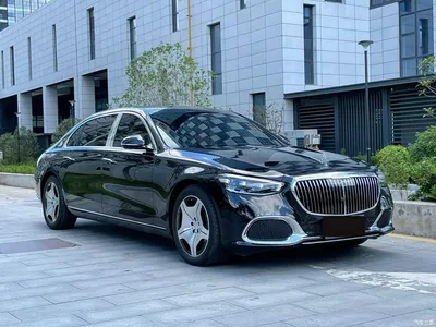 2025 Mercedes-Benz Maybach S-Class Model S 480 4MATIC, фото 3, лот 10826212