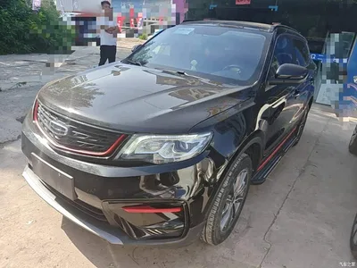 2021 Geely Boyue 1.8TD DCT 2WD Asian Games Edition, фото 1, лот 10312025