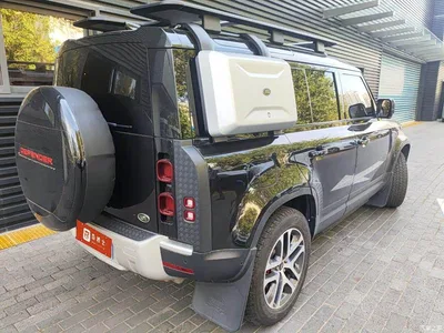 2022 Land Rover Defender 110 P400 Dark Special Edition, фото 2, лот 11137161