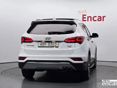 2016 Hyundai Santafe Diesel 2.0 2WD, фото 3, лот 11328688