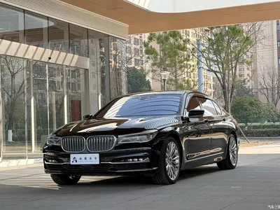 2017 BMW 7 Series M760Li xDrive, фото 1, лот 10411012