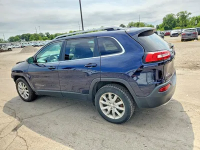 2015 JEEP CHEROKEE LIMITED, фото 2, лот 10793144