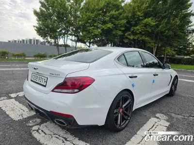 2020 Genesis G70 3.3T Sport AWD, фото 2, лот 10226538