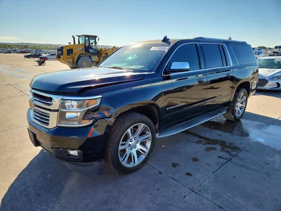2016 CHEVROLET SUBURBAN C1500 LTZ, фото 1, лот 11590049