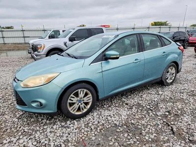 2012 FORD FOCUS SEL, фото 1, лот 10547051