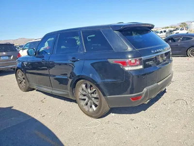 2015 LAND ROVER RANGE ROVER SPORT HSE, фото 2, лот 10878564