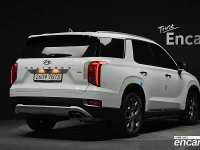 2022 Hyundai Palisade Diesel 2.2 4WD, фото 2, лот 10154105