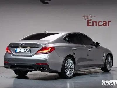 2019 Genesis G70 2.0T AWD, фото 1, лот 10209486