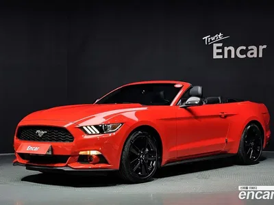 2017 Ford Mustang Convertible, фото 1, лот 10221400