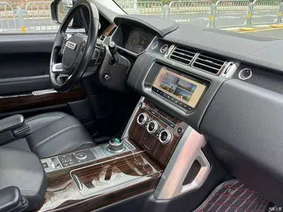 2017 Land Rover Range Rover, фото 4, лот 10956487