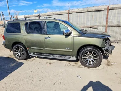 2005 NISSAN ARMADA SE, фото 4, лот 10748884