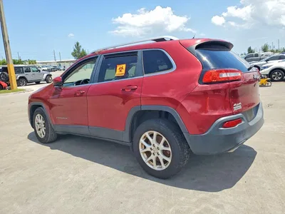 2016 JEEP CHEROKEE LATITUDE, фото 2, лот 10794944