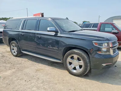 2015 CHEVROLET SUBURBAN K1500 LTZ, фото 4, лот 10691660