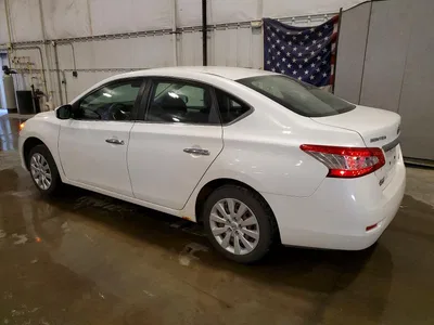 2014 NISSAN SENTRA SV, фото 2, лот 10740720
