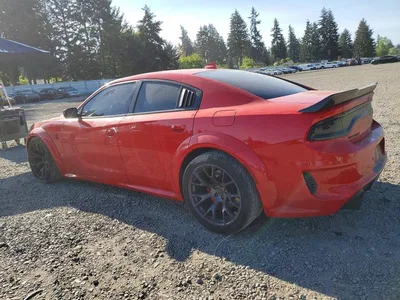 2021 DODGE CHARGER SRT HELLCAT, фото 2, лот 10796434