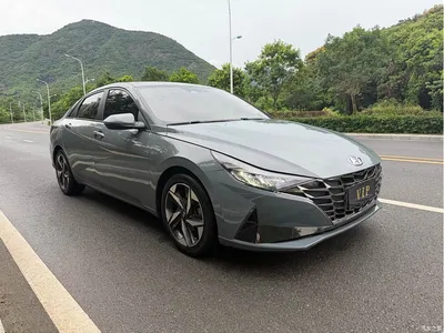 2022 Hyundai Elantra 1.5L CVT LUX Premium Edition, фото 3, лот 10373124