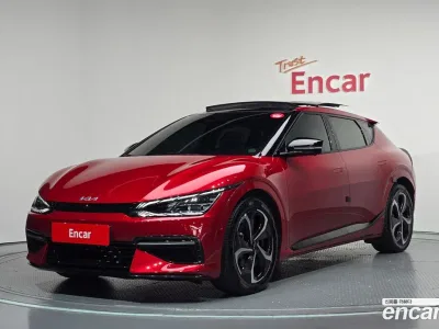 2022 Kia EV6 Long Range, фото 1, лот 10344398