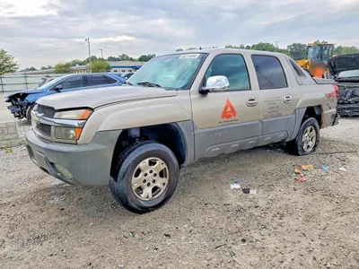 2002 CHEVROLET AVALANCHE K1500, фото 1, лот 10976066