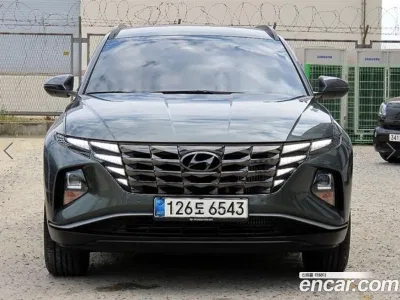2021 Hyundai Tucson Gasoline 1.6 Turbo 2WD, фото 2, лот 10220943