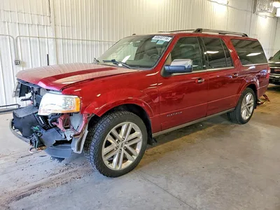 2017 FORD EXPEDITION EL PLATINUM, фото 1, лот 10548862