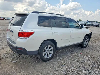 2012 TOYOTA HIGHLANDER BASE, фото 3, лот 10500918