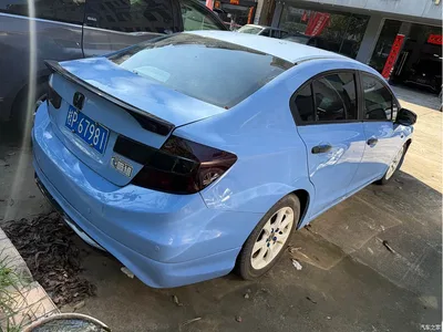 2013 Honda Civic 10th Anniversary 1.8L Automatic Luxury, фото 3, лот 10407018