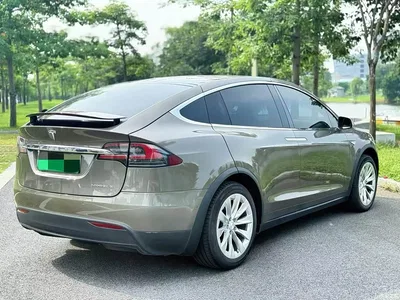 2016 Tesla Model X 90D, фото 4, лот 10358829