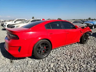 2021 DODGE CHARGER SRT HELLCAT, фото 3, лот 11176170