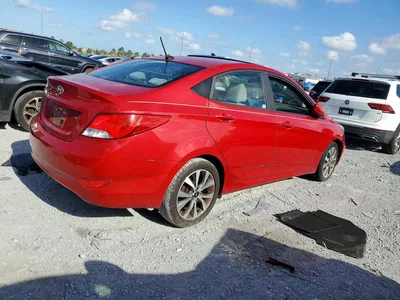 2017 HYUNDAI ACCENT SE, фото 3, лот 10735609