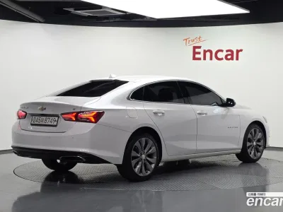 2019 Chevrolet Malibu 2.0 Turbo LT, фото 2, лот 10172797