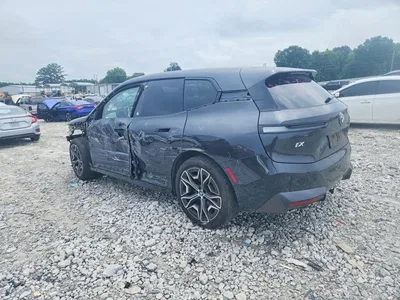 2025 BMW IX XDRIVE50, фото 2, лот 10820332