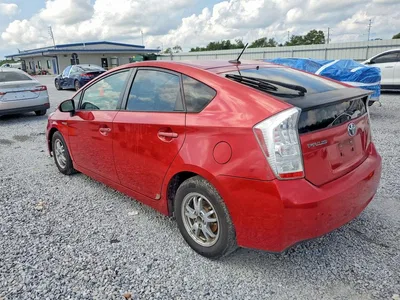 2010 TOYOTA PRIUS II, фото 2, лот 10504241