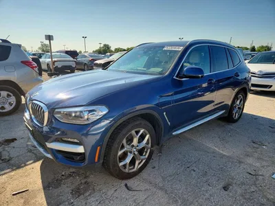 2021 BMW X3 XDRIVE30E, фото 1, лот 10811770