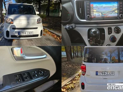 2022 Kia RAY Van, фото 1, лот 10716898