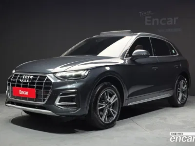 2022 Audi Q5 45 TFSI Quattro, фото 1, лот 10145001