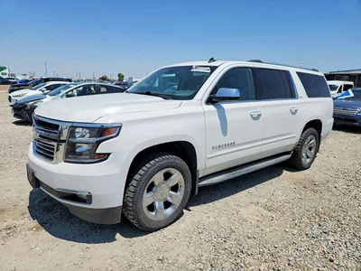 2015 CHEVROLET SUBURBAN K1500 LTZ, фото 1, лот 10583206