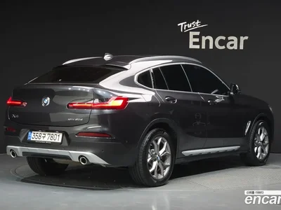 2021 BMW X4 xDrive20d xLine, фото 2, лот 10219113