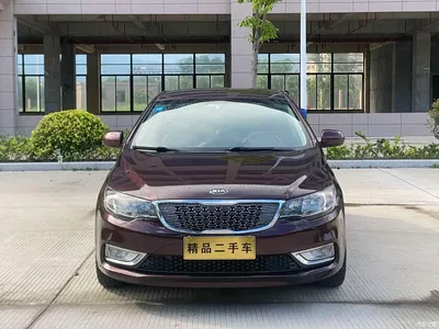2014 Kia Forte 1.6L AT GL, фото 2, лот 10337359