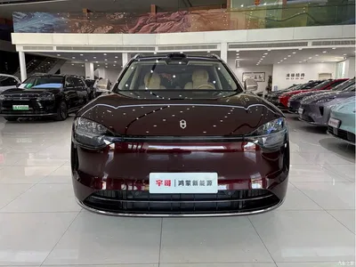 2025 AITO Wenjie AITO M9 Extended Range Ultra 52kWh 6-Seater, фото 2, лот 10278519