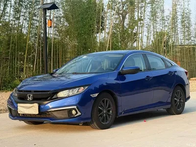 2019 Honda Civic 220TURBO CVT Jingdong Edition China V, фото 1, лот 11107172