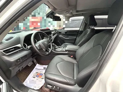 2022 Toyota Highlander Model Dual Engine 2.5L 4WD Premium Edition 7-Seater, фото 3, лот 10612677