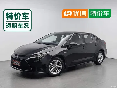 2019 Toyota Levin Hybrid 1.8H E-CVT Luxury Edition China VI, фото 1, лот 10381930