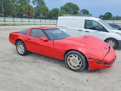1995 CHEVROLET CORVETTE, фото 4, лот 10976665