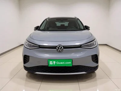 2022 Volkswagen ID.4 CROZZ Long Range PRO Edition, фото 2, лот 11397425