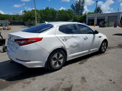 2013 KIA OPTIMA HYBRID, фото 3, лот 10778503