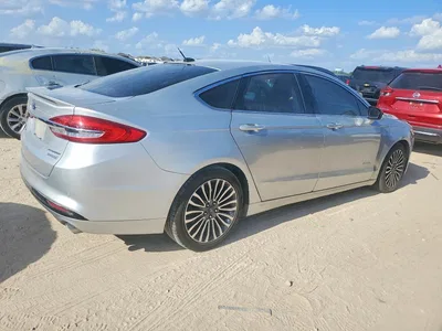 2018 FORD FUSION TITANIUM/PLATINUM HEV, фото 3, лот 10519852