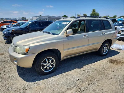 2005 TOYOTA HIGHLANDER BASE, фото 1, лот 10556761