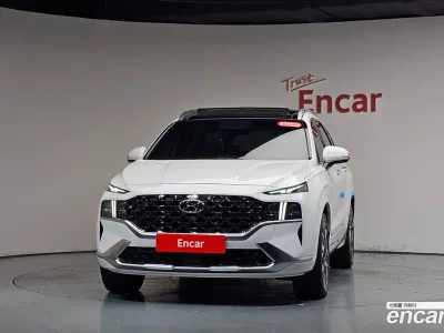 2021 Hyundai Santafe Gasoline 2.5T 4WD, фото 2, лот 10288977