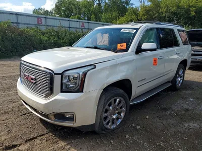 2015 GMC YUKON DENALI, фото 1, лот 10813687